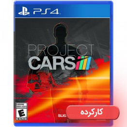 Project Cars - PS4 - کارکرده